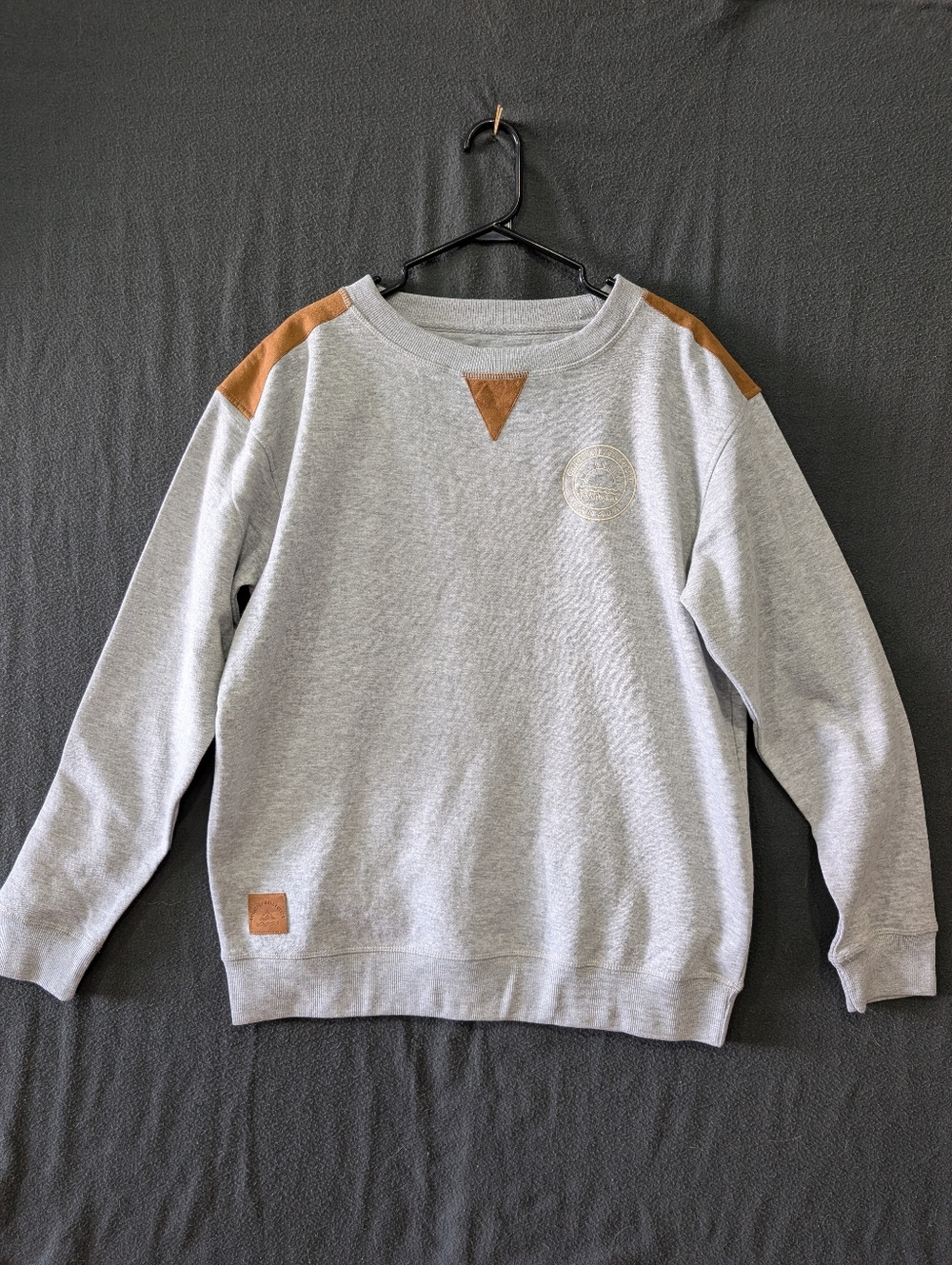 Canadian Collective Peachland Crewneck Sweatshirt - Men's Size L